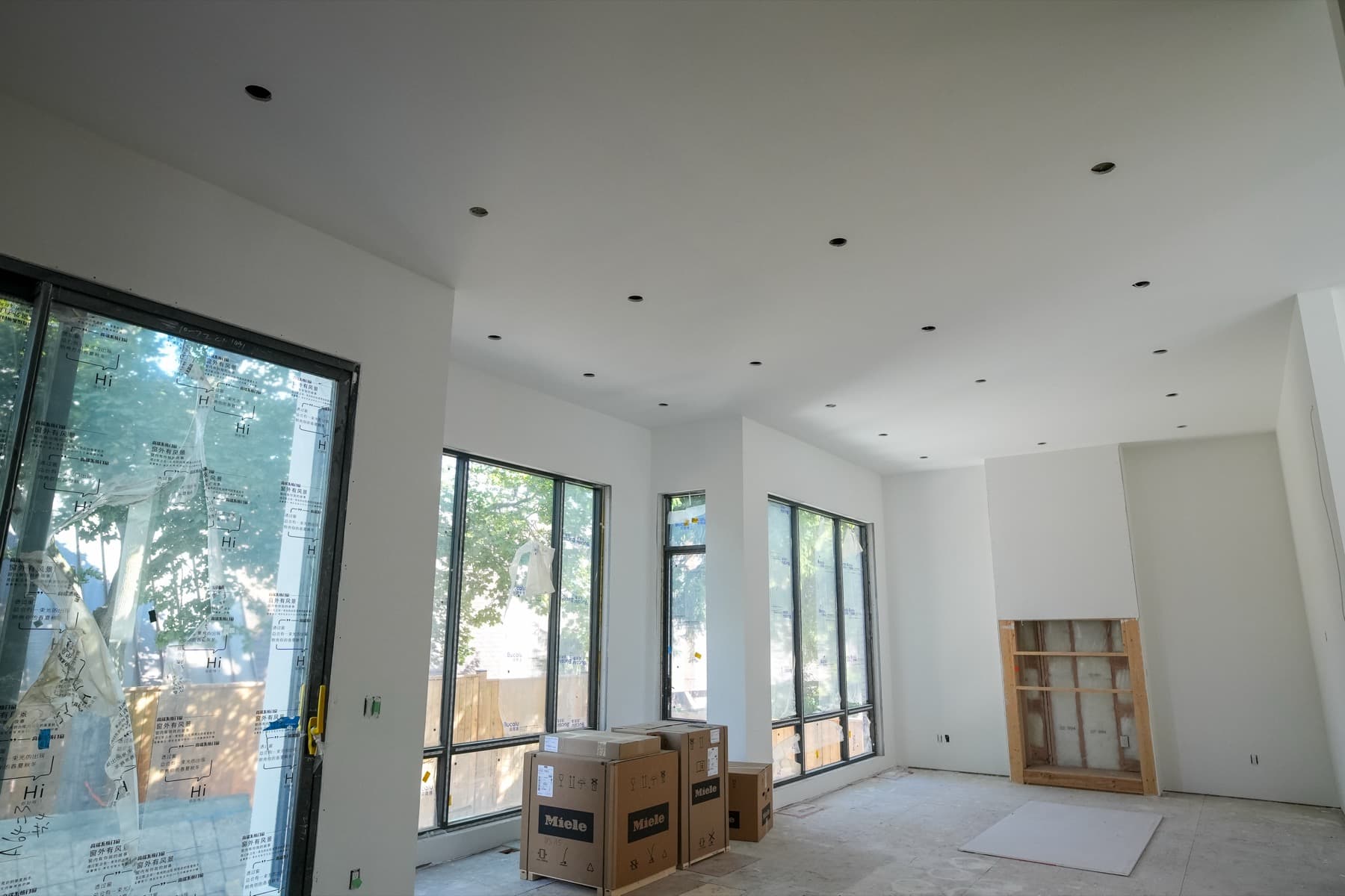 Roko Drywall project